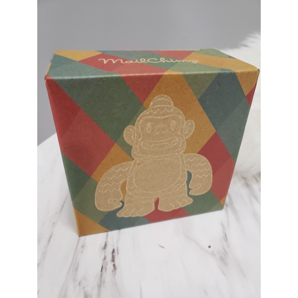 SEALED MailChimp Yeti Freddie 4.5" Vinyl Toy Figurine Mail Chimp